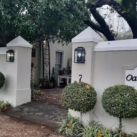 Hotel Cafe Felix & Old Oak Manor Riebeek-Kasteel Exteriér fotografie