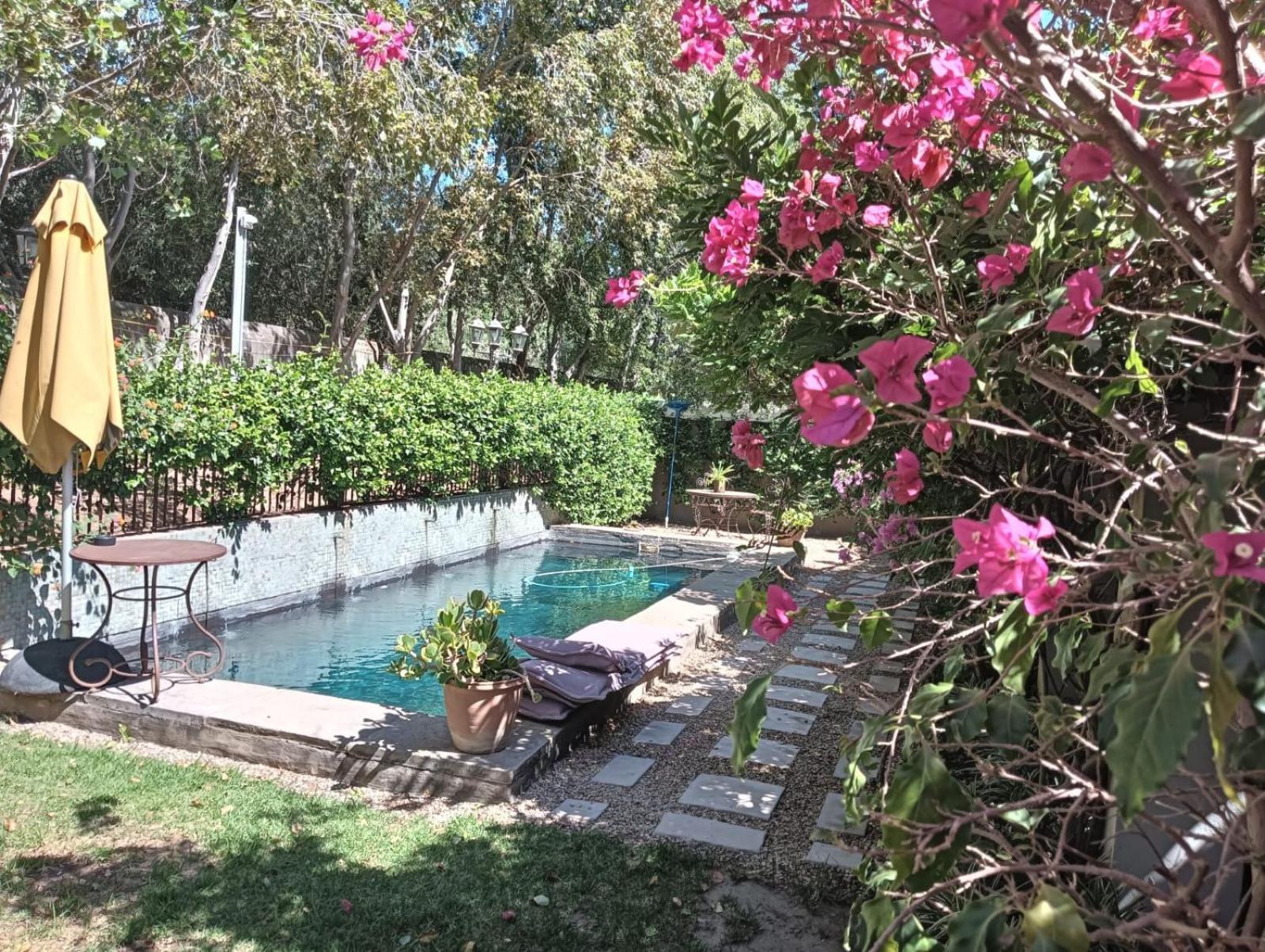Hotel Cafe Felix & Old Oak Manor Riebeek-Kasteel Exteriér fotografie