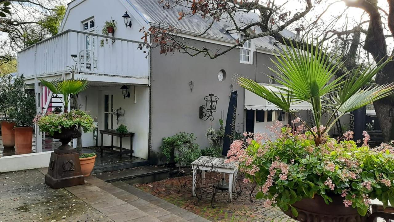 Hotel Cafe Felix & Old Oak Manor Riebeek-Kasteel Exteriér fotografie