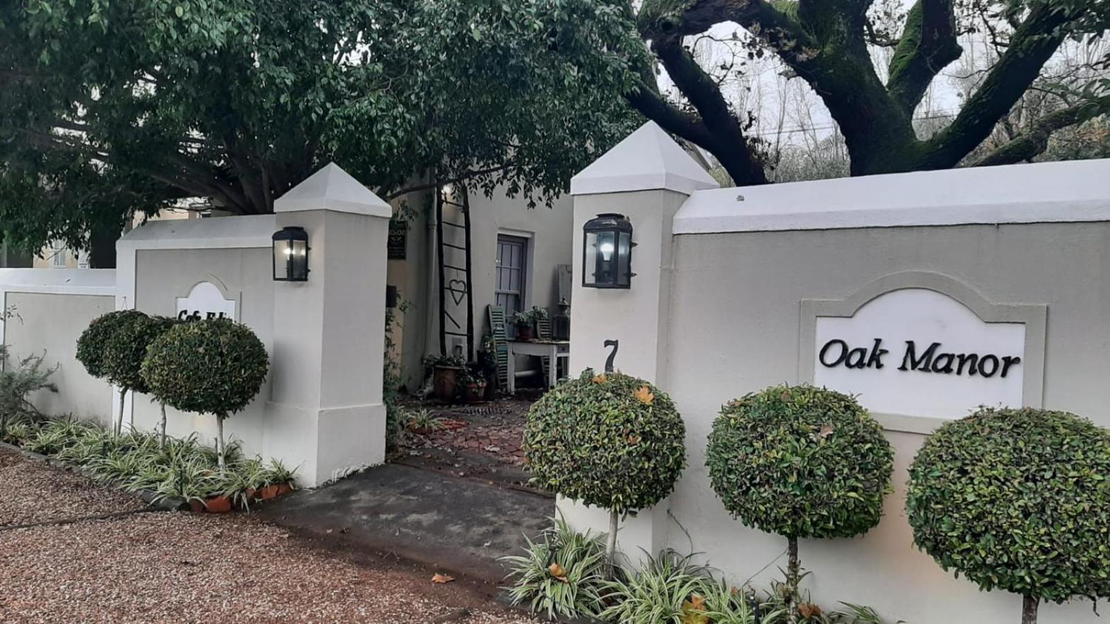 Hotel Cafe Felix & Old Oak Manor Riebeek-Kasteel Exteriér fotografie