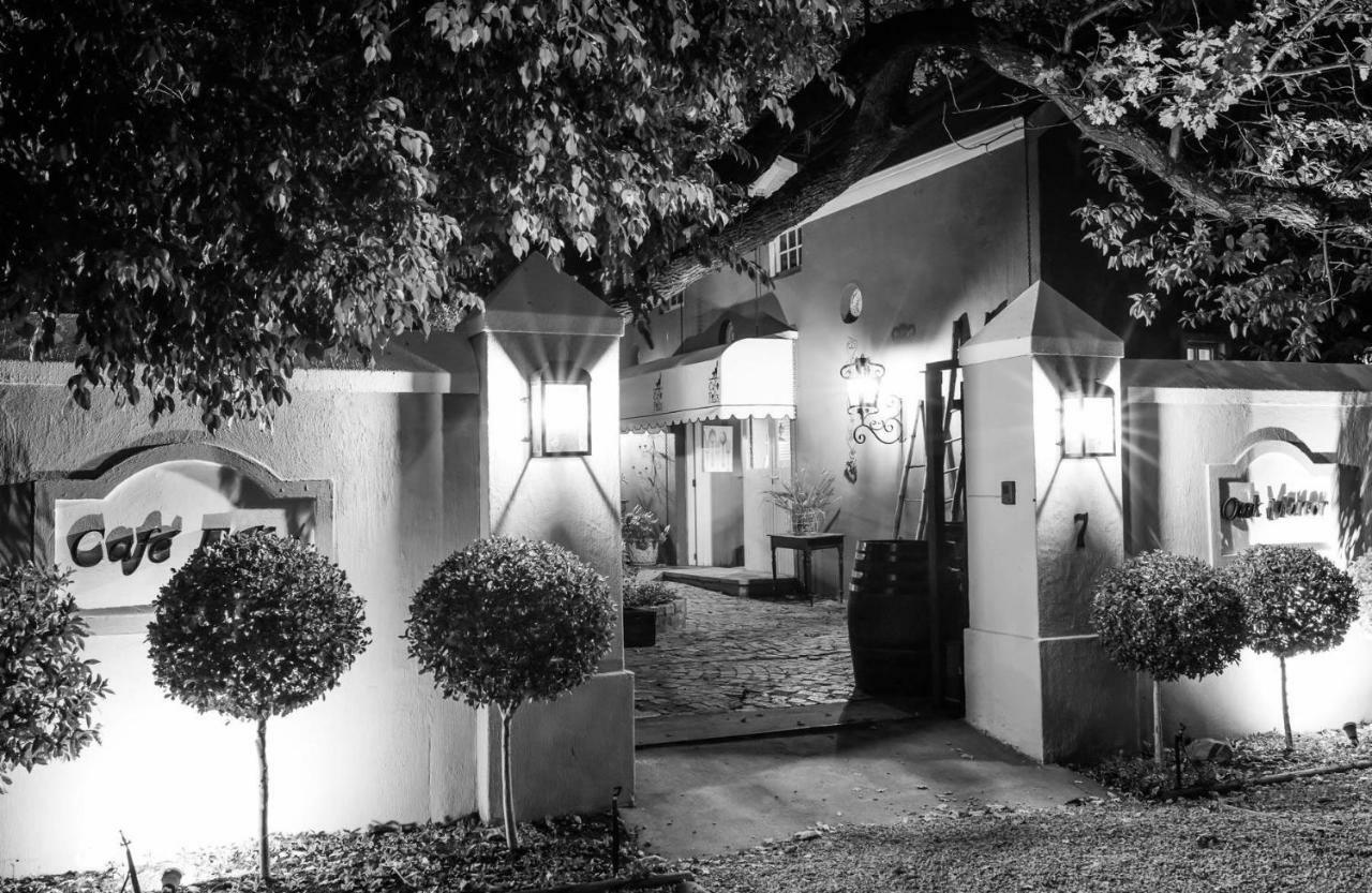 Hotel Cafe Felix & Old Oak Manor Riebeek-Kasteel Exteriér fotografie