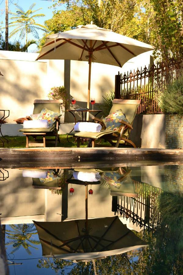 Hotel Cafe Felix & Old Oak Manor Riebeek-Kasteel Exteriér fotografie